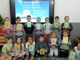 VIANOČNÁ POŠTA PRE SENIOROV- trieda 1.A